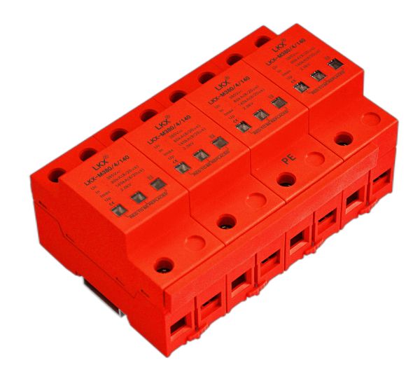 三相電源防雷模塊（C+D、18mm）（LKX-M385）(10KA\20KA\40KA60KA\80KA\100KA\120KA...)