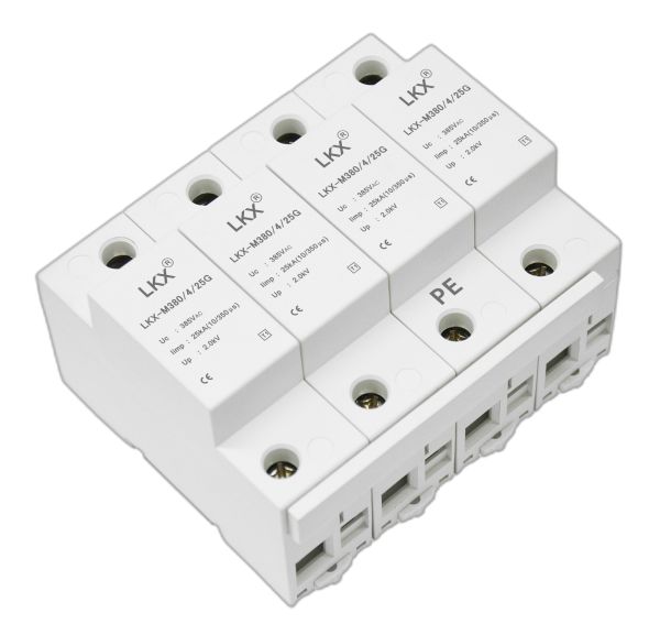 三相電源防雷器10/350，電源防雷器10/350，16mm 一級 T1