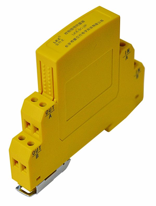 控制信號防雷器（插拔導(dǎo)軌式4線12V、12.5mm）