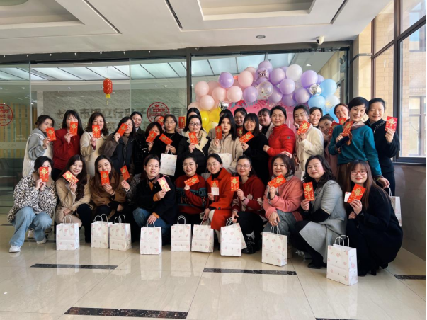 無懼無畏，精致又溫暖！——雷立行女神節(jié)日快樂