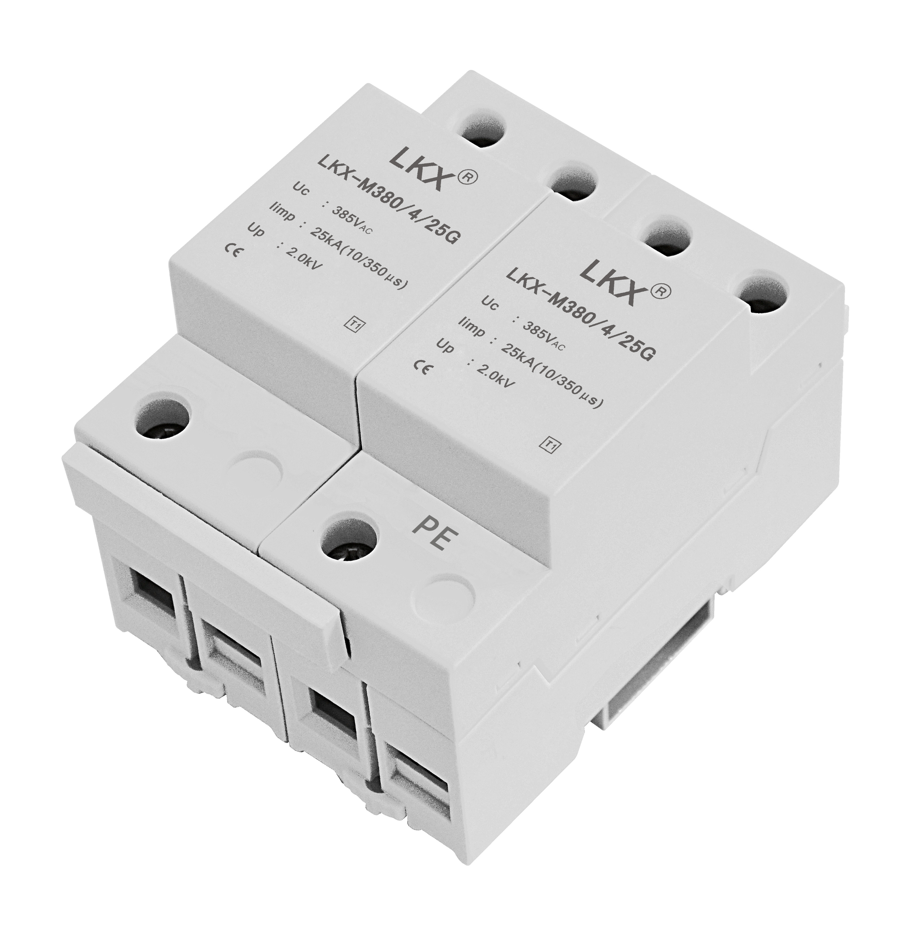 電源防雷器一級用的60KA的T2防雷器，二級卻用的是T1級電源防雷器50KA的正確嗎？