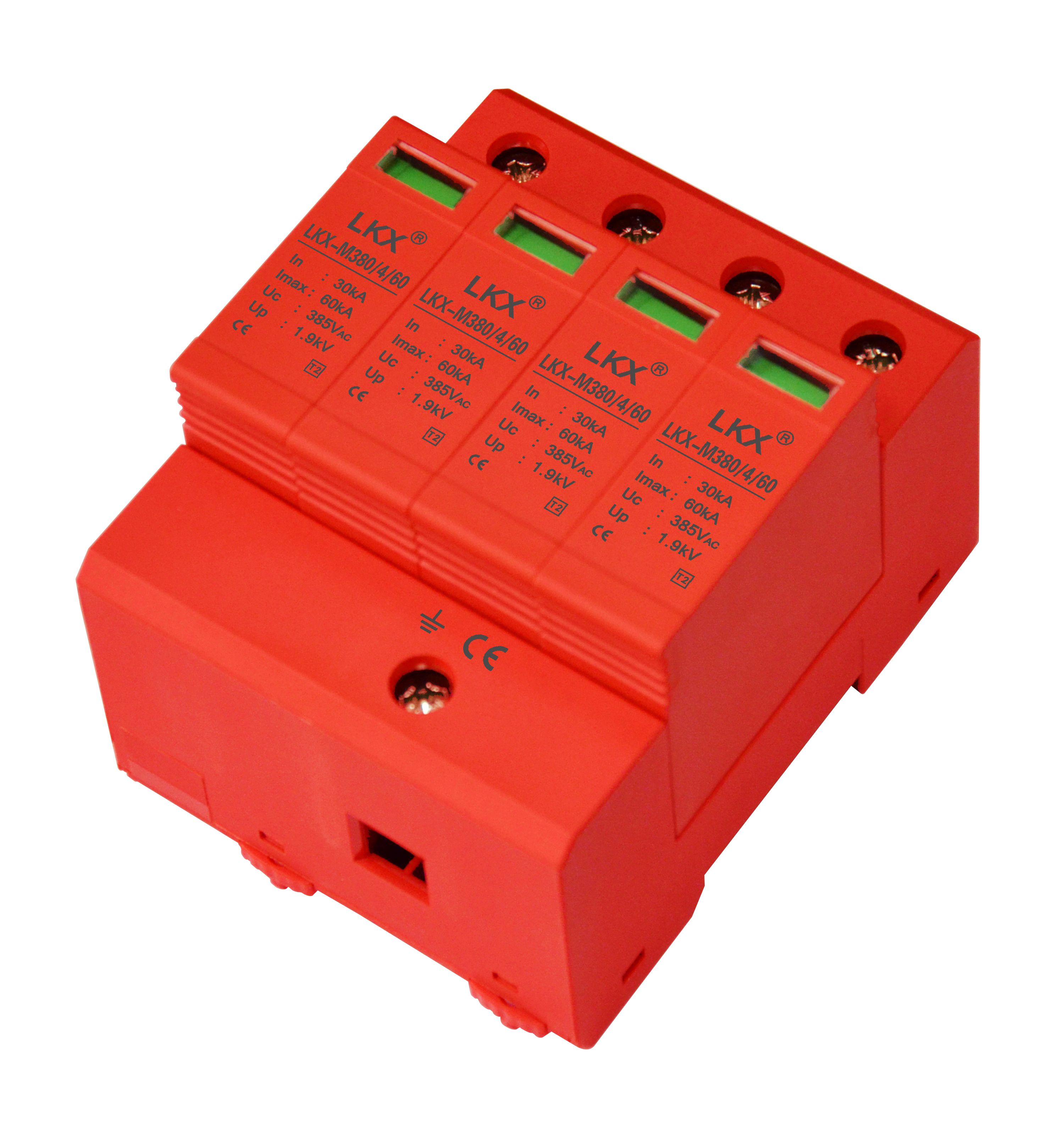 三相電源防雷模塊（18mm） UC385V、60kA.jpg